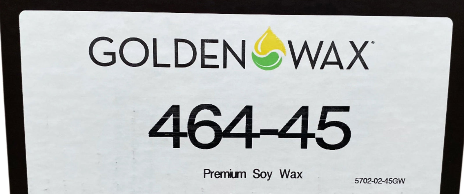 Logo of the premium soy wax 464