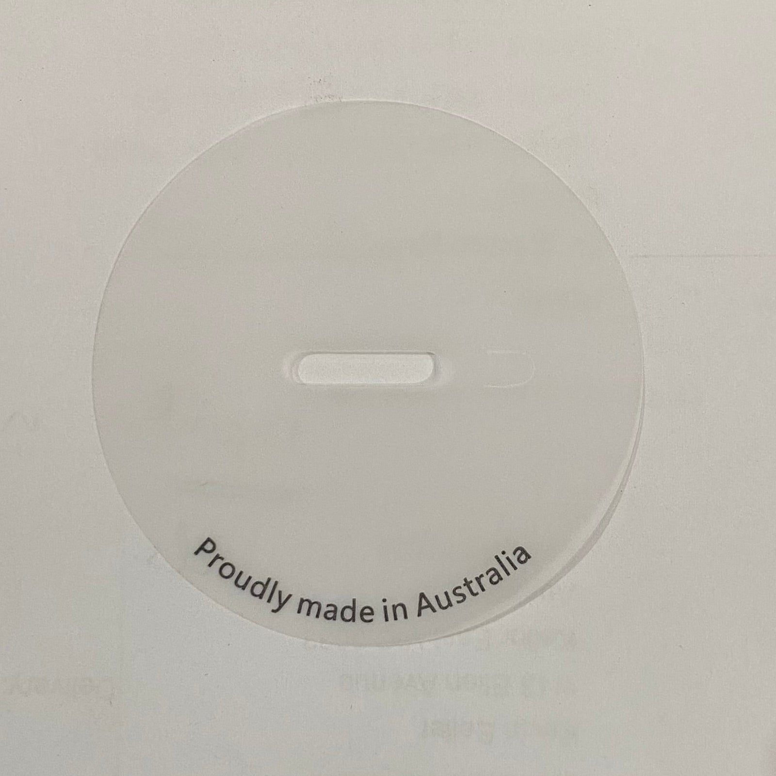 Dust covers for candles