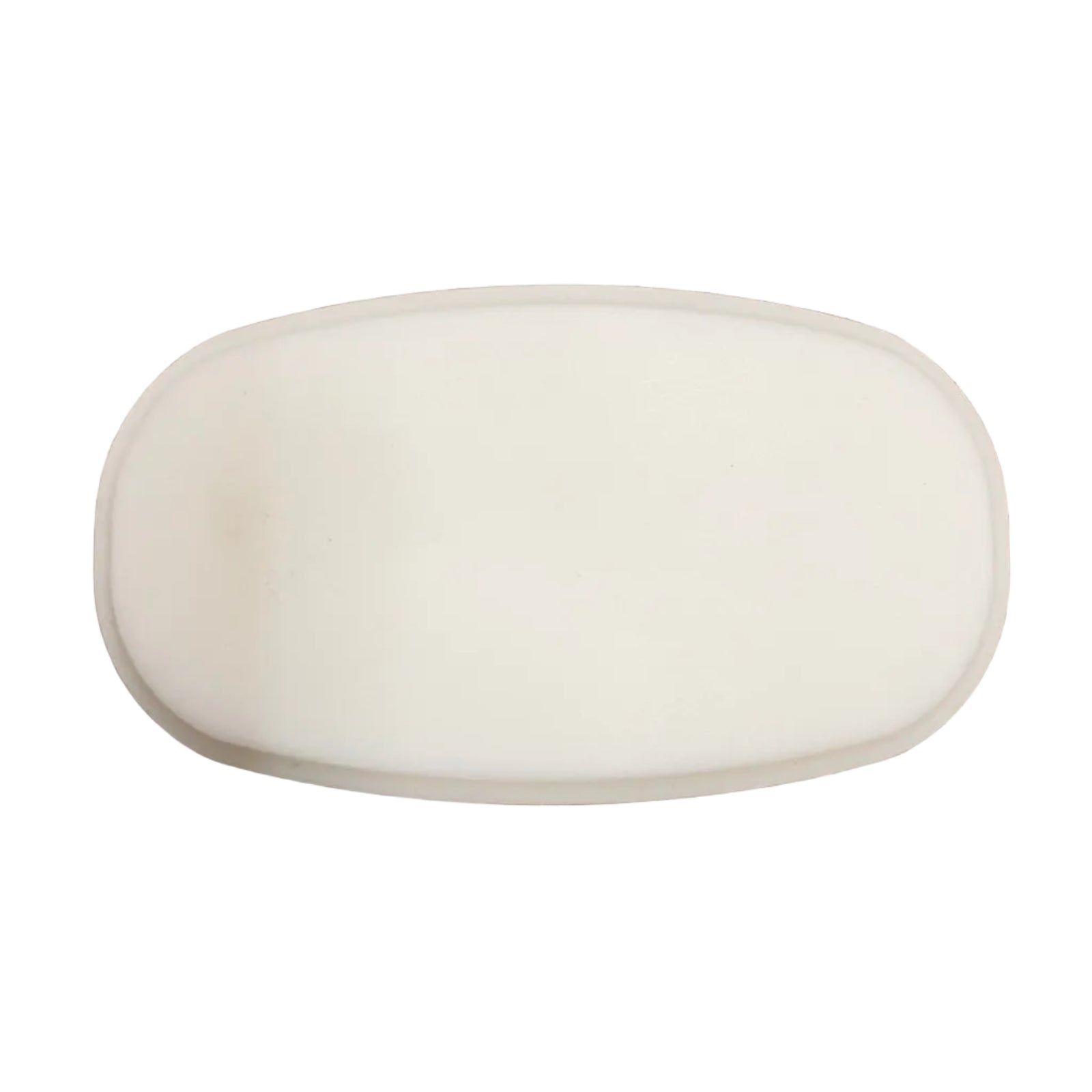 oval soap