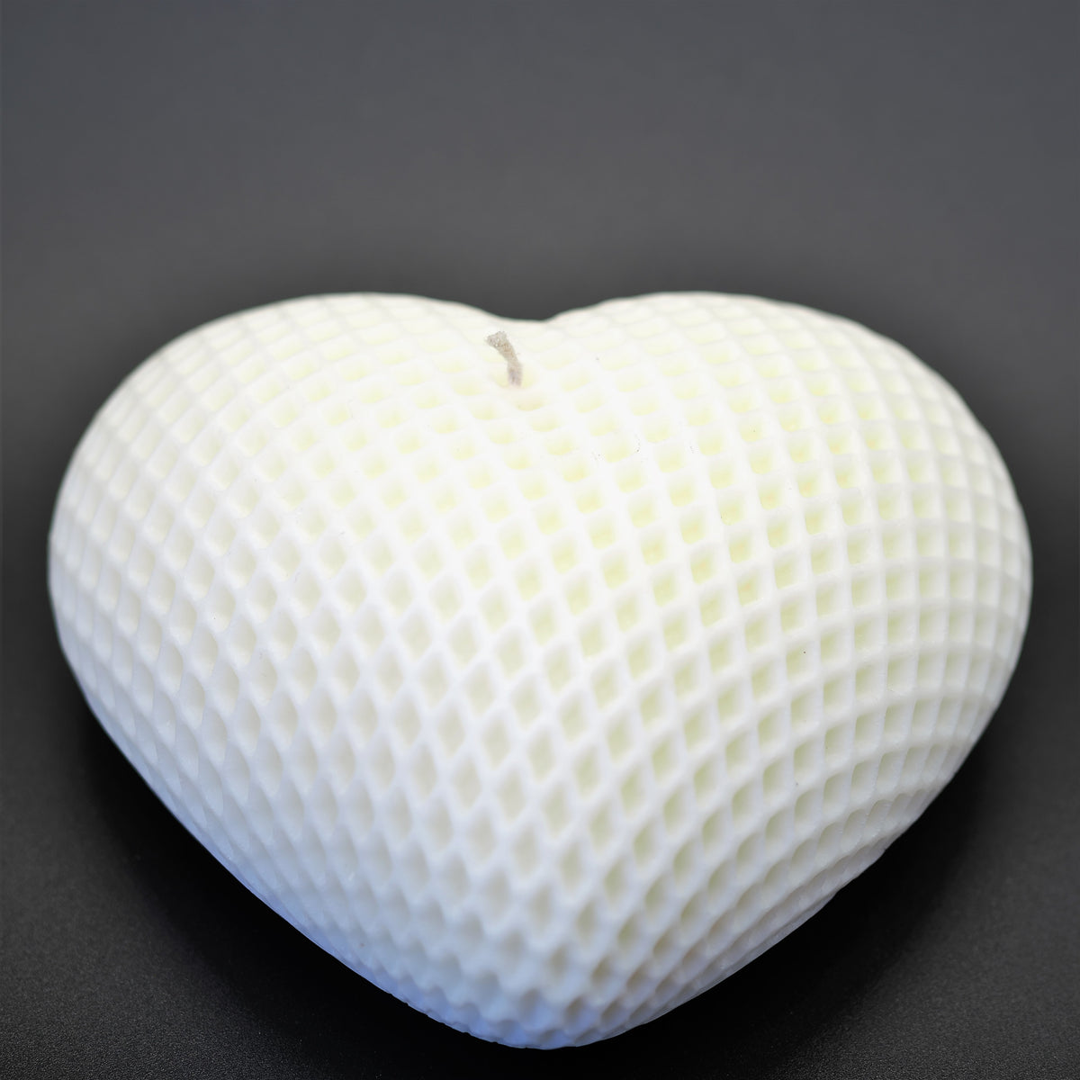 Large Heart Silicon Candle Mould
