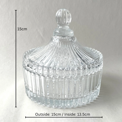 Circus - Extra Large candle glass