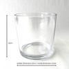 XX-Large Glass Jar - Frost