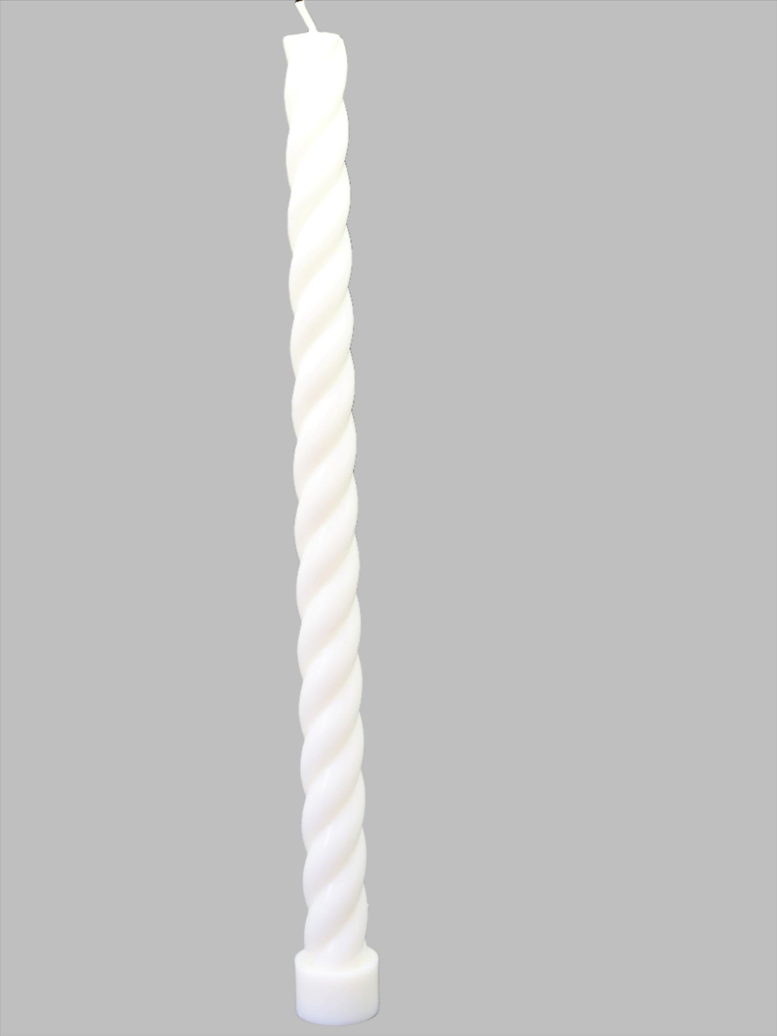 Spiral Twist PVC Candle Mould