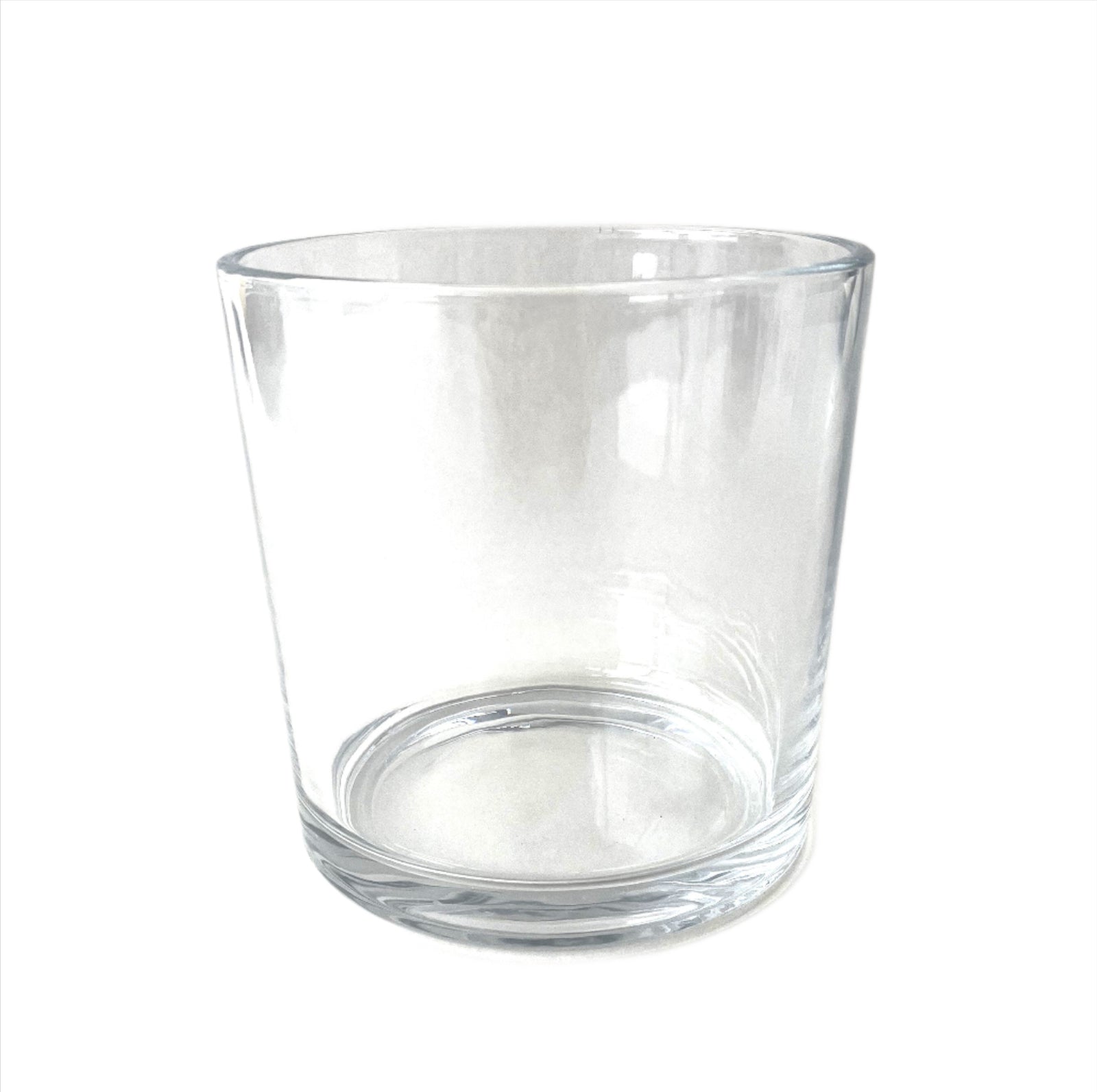 extra extra large clear oxford candle jar
