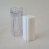 Double-edged Square Column - PVC Candle Mould