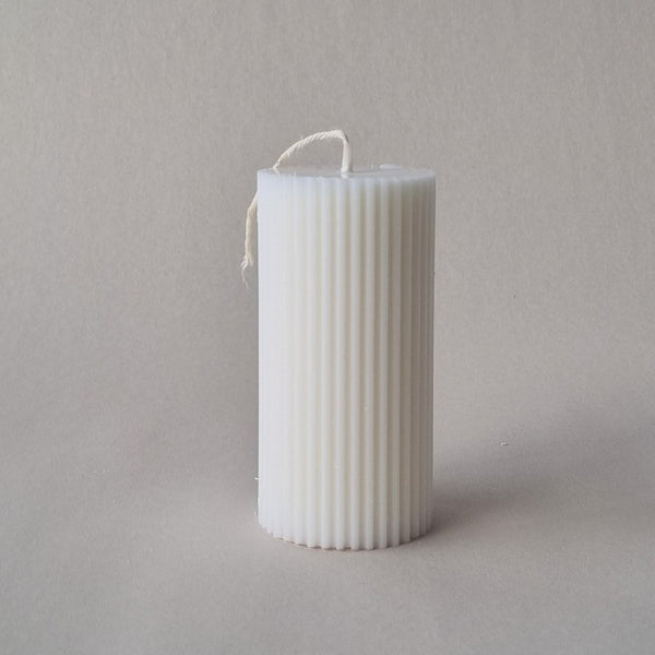 Fluted Round Column 5cm PVC Candle Mould CandleMaking