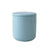 Ceramic Jar with Lid, Small - Blue