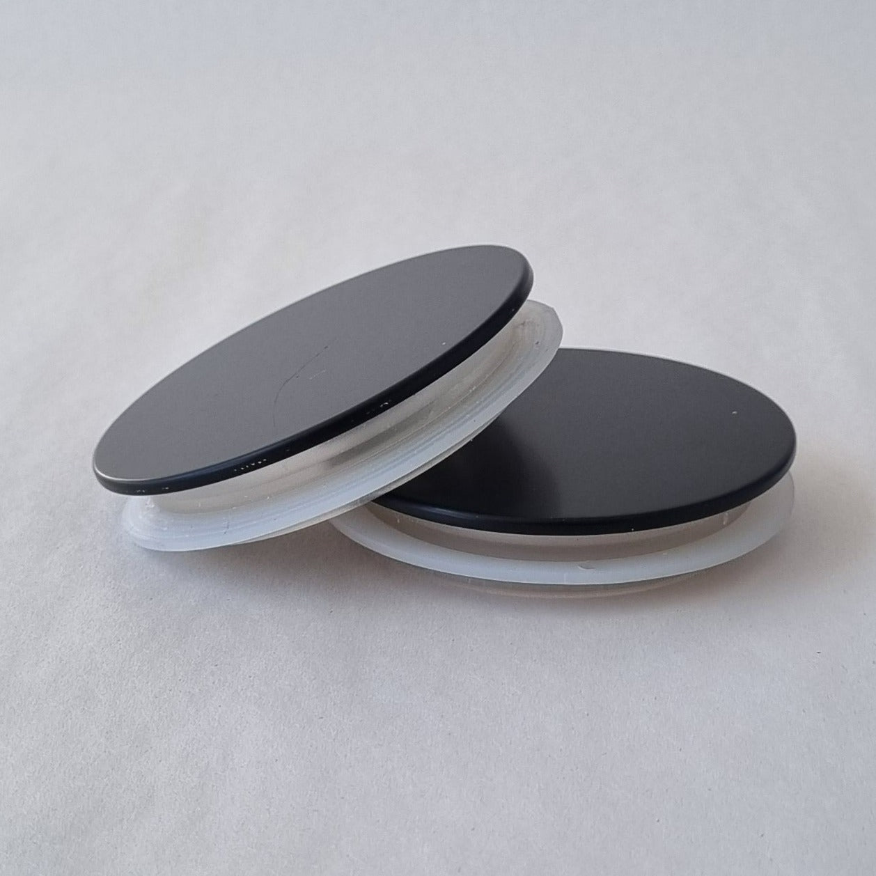 Classic Extra Large Lid - Black Metal