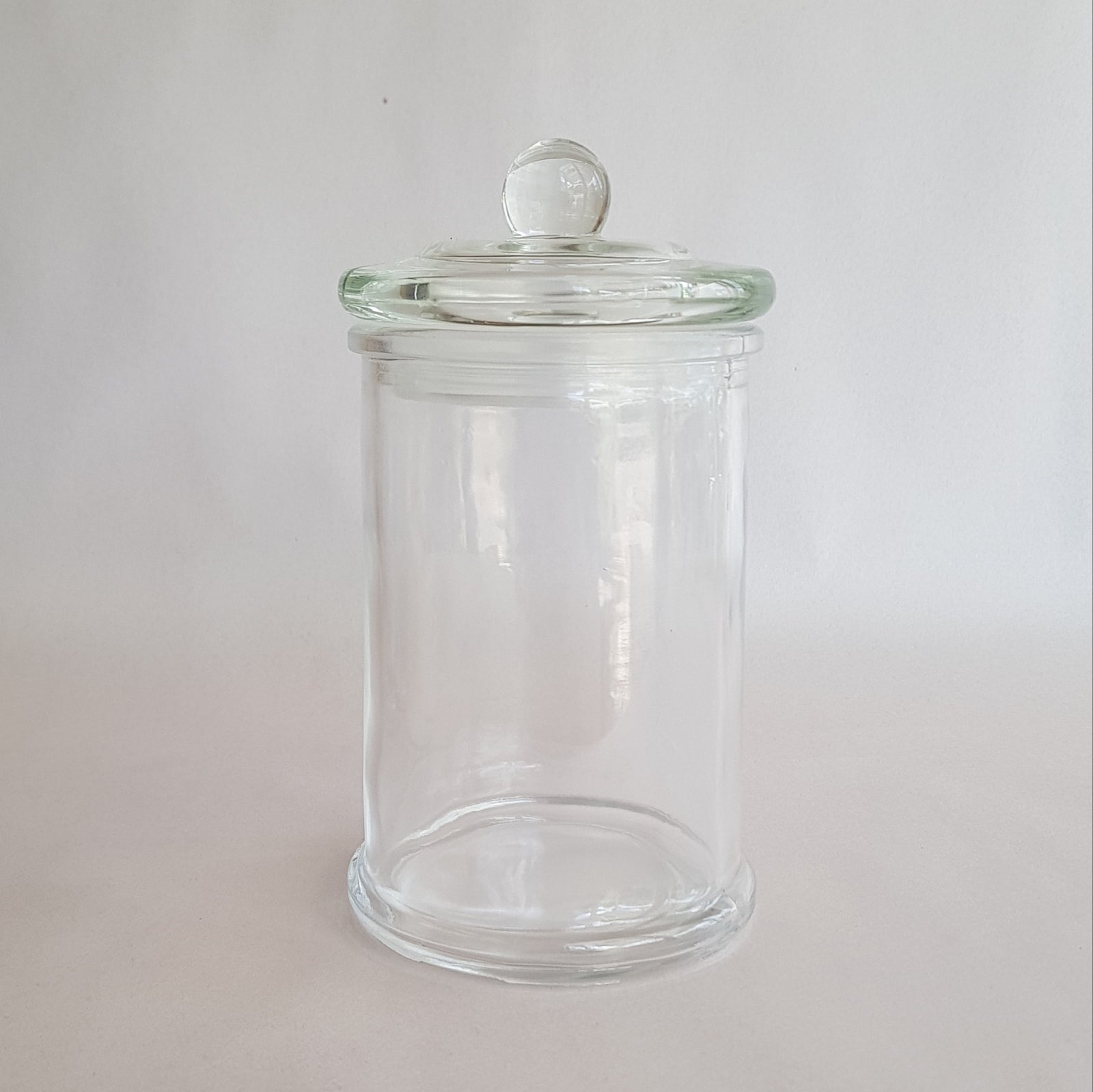 Antique Apothecary Candle Glass - Clear 290gm