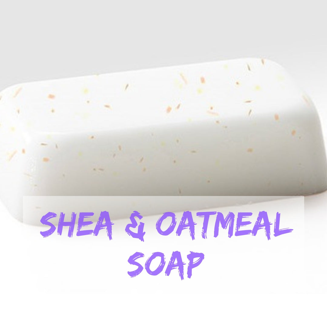 Shea Butter with Oatmeal Melt and Pour Soap