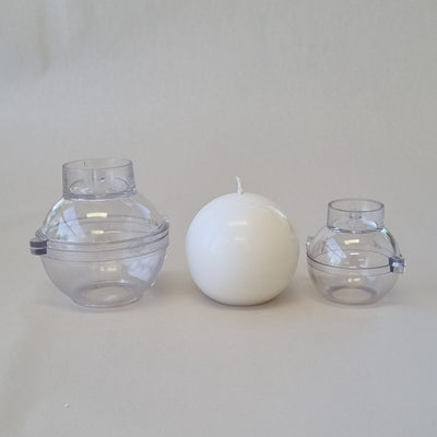 Ball - Medium PVC Candle Mould