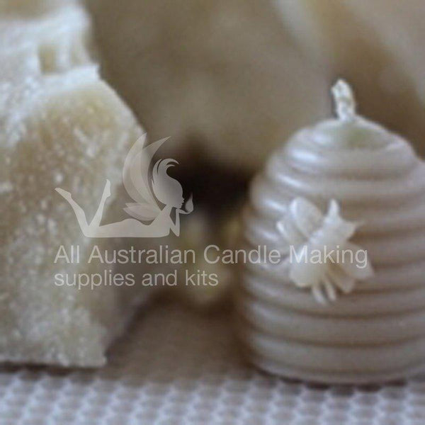 Australian Beeswax, 100 Pure Block Form All Australian Candle