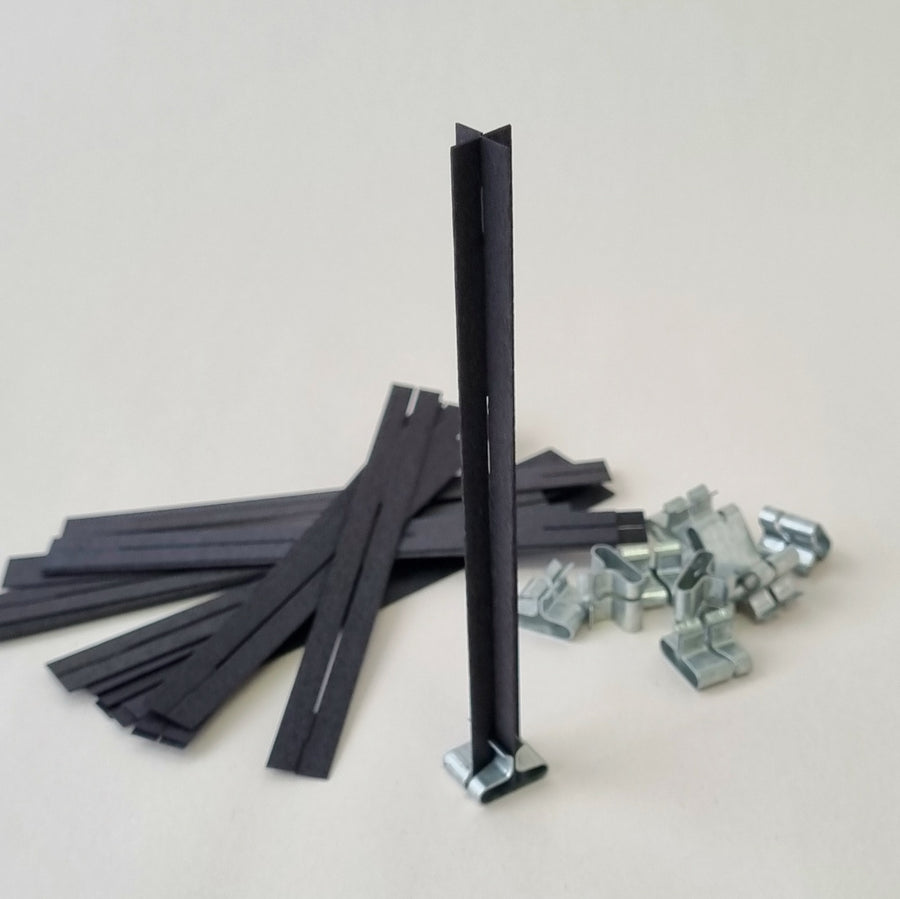 X-Wick Black Wood Wicks