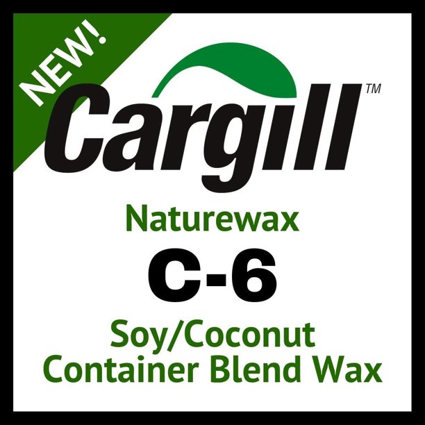 NatureWax C-6 Soy/Coconut Container Wax