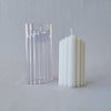 Deco Tower PVC Candle Mould