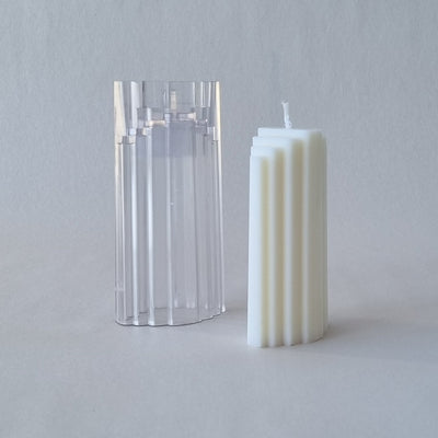 Deco Tower PVC Candle Mould