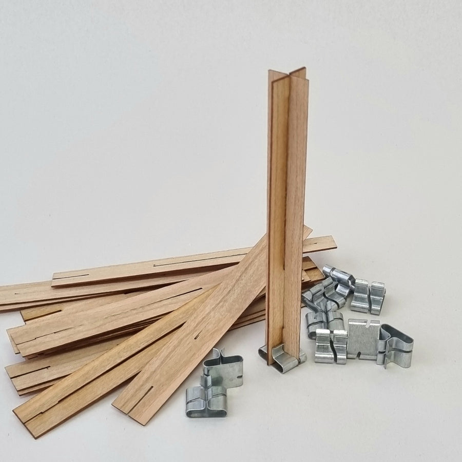 X-Wick Natural wood wicks