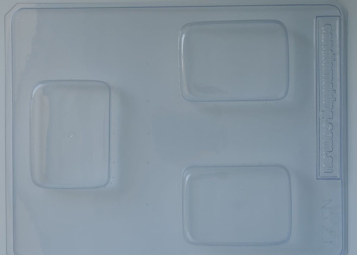 Triple Rectangles | PVC Soap Mould