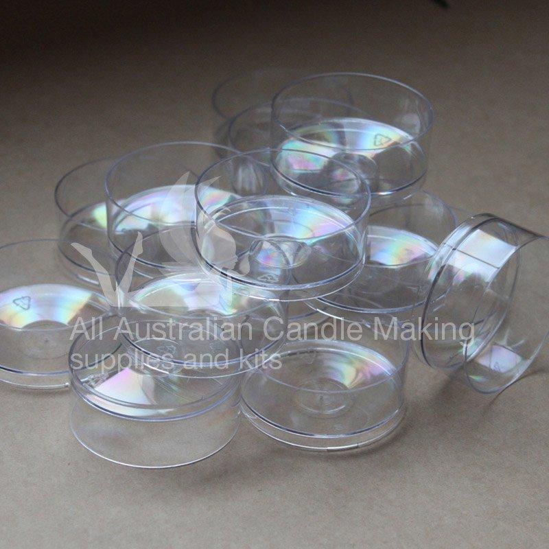 Tea Light Cups - Polycarbonate Maxi