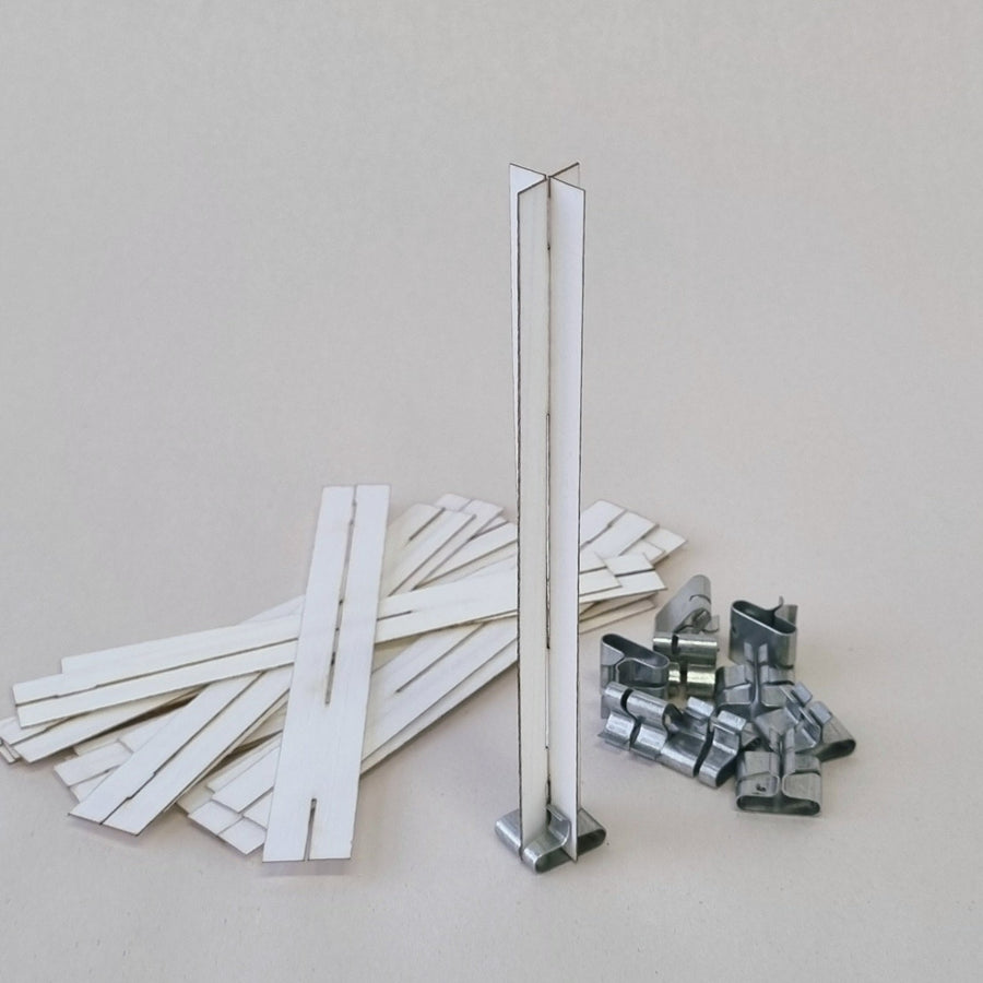 X-Wick Opal Wood Wicks- 30% OFF