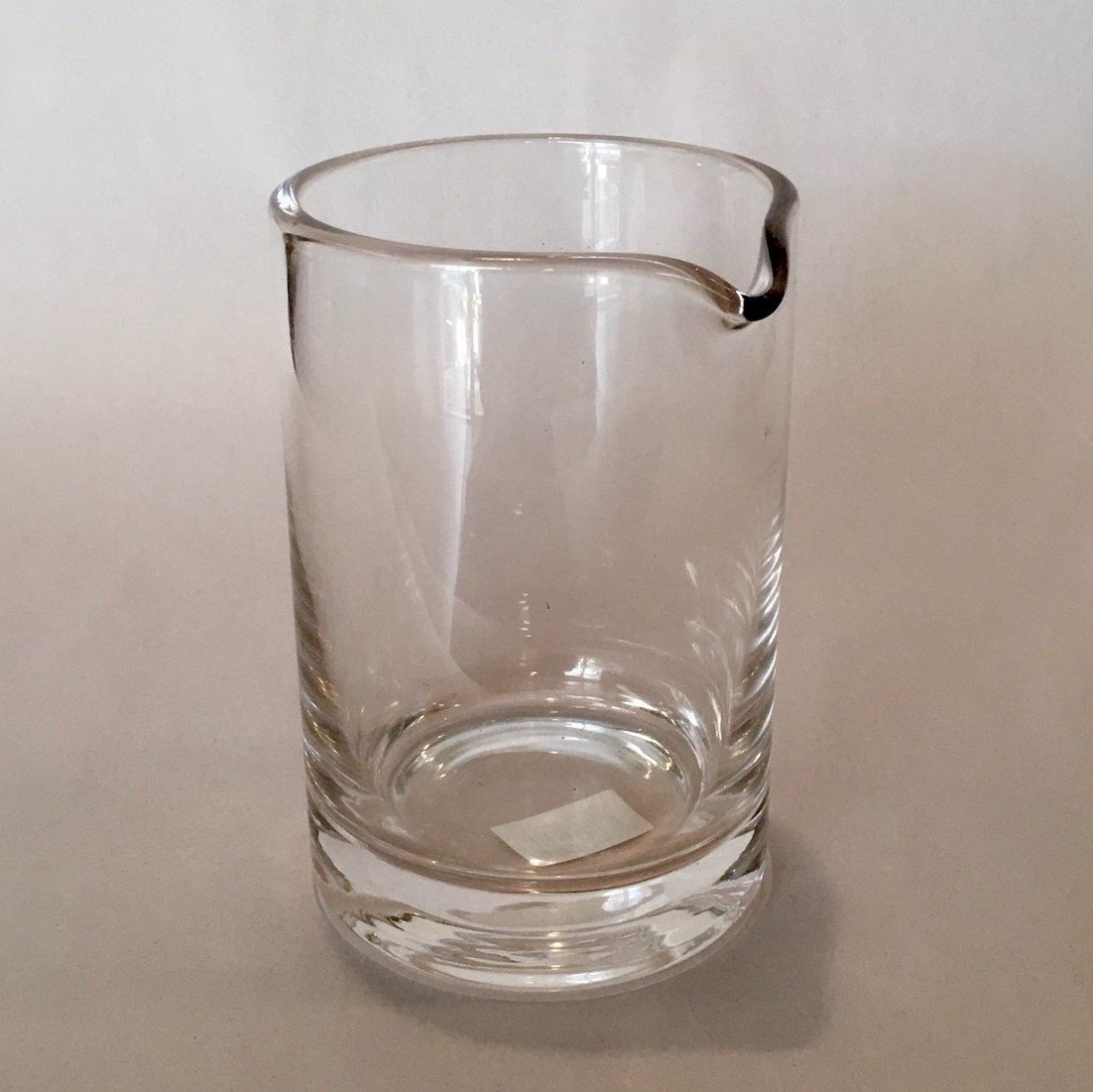 I have my own glass!