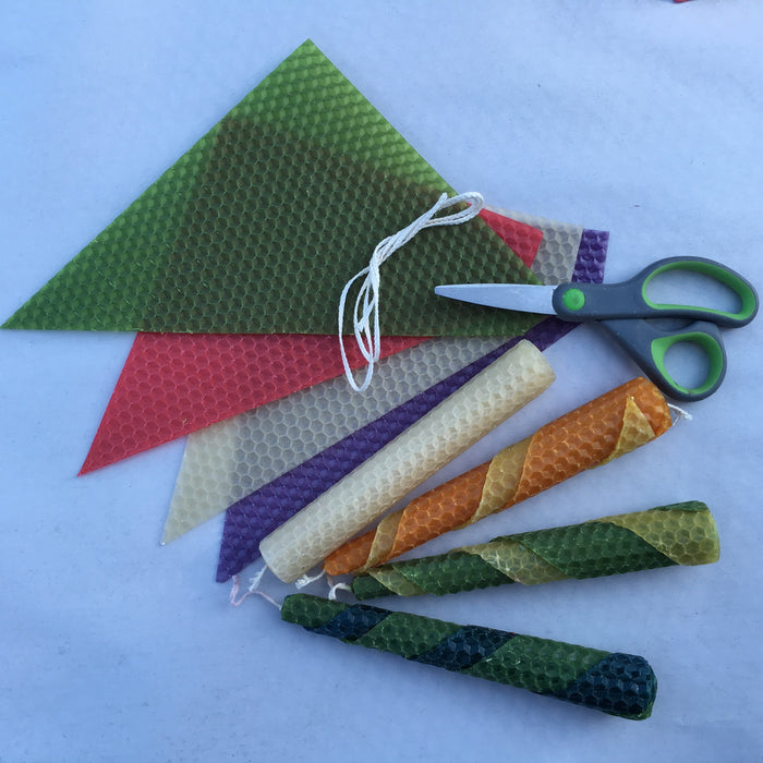 Beeswax Foundation Sheet Instructions