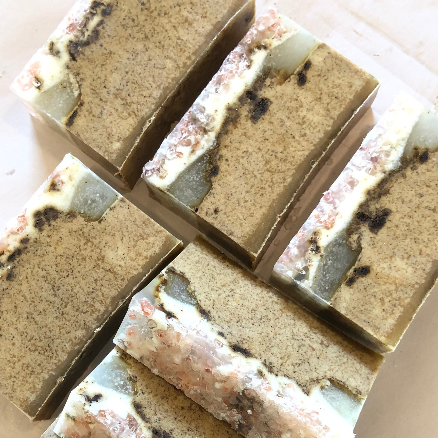 EXFOLIATING COFFEE SOAP SCRUB