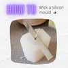 Silicon Candle Moulds
