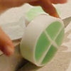 Making Soap Rounds in Pipe Moulds