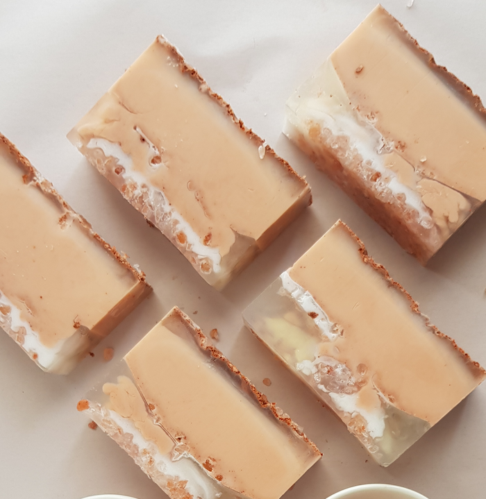 Himalayan Salt & Clay Soap Loaf