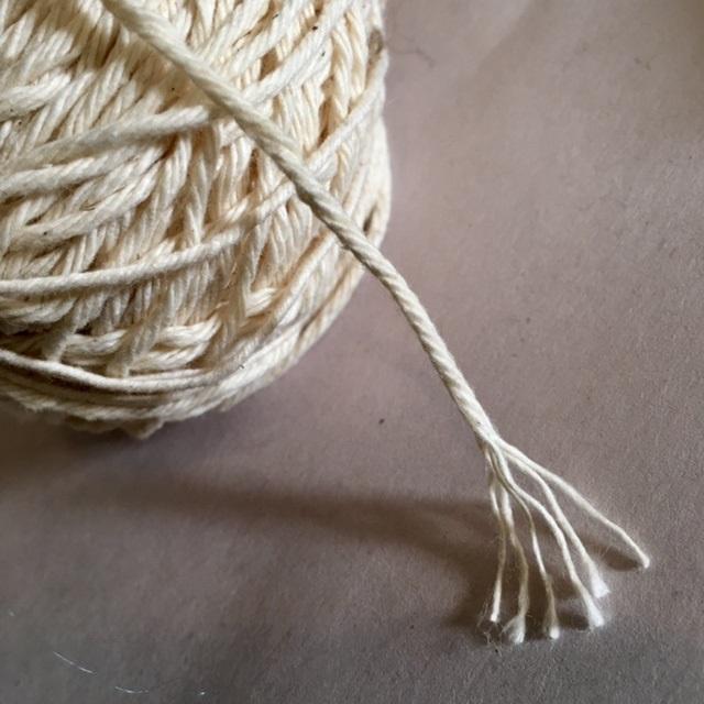 Cotton Wick for Pillar Candles