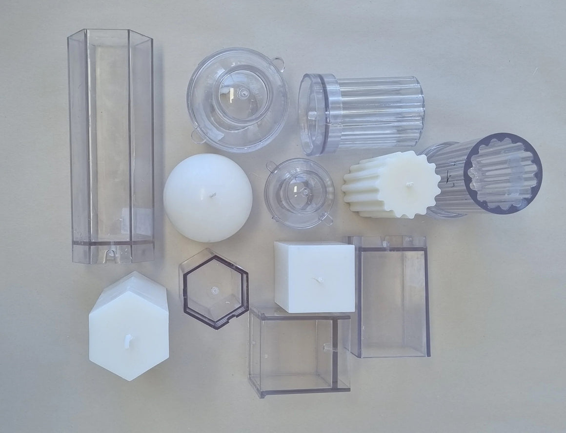 PVC Candle Moulds