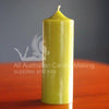 PVC Candle Moulds in Classic Shapes