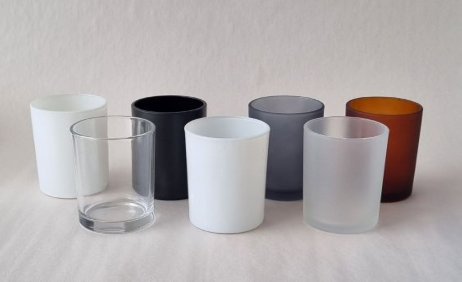 Candle Glassware &amp; Jars