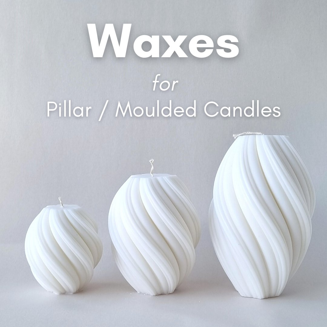 Wax for Pillar Candles &amp; Melts