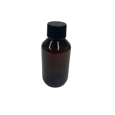 PET Amber bottle 100ml