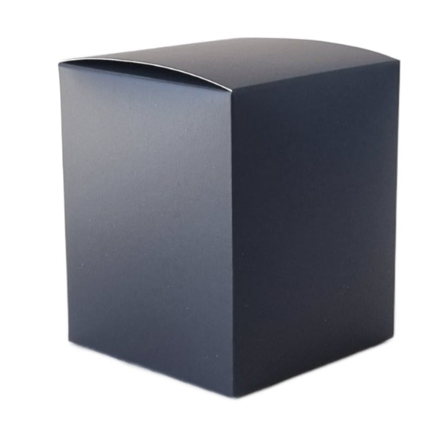 cardboard black box for candles