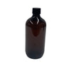 PET Amber bottle 500ml