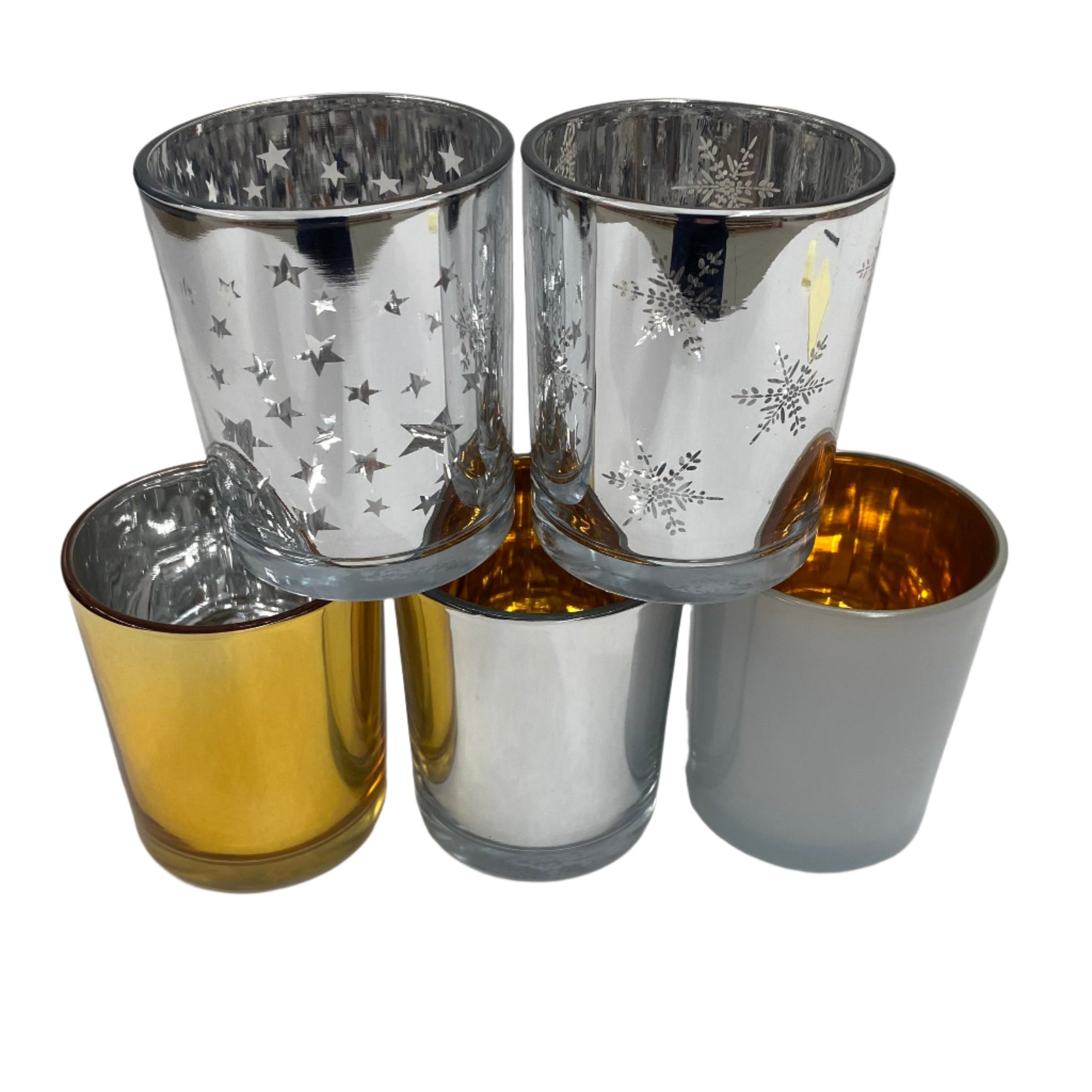 Christmas Jar - Snowflake