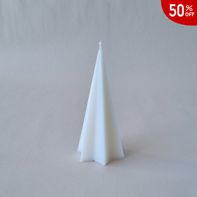 6 Point Star Premium 110mm  PVC Candle Mould