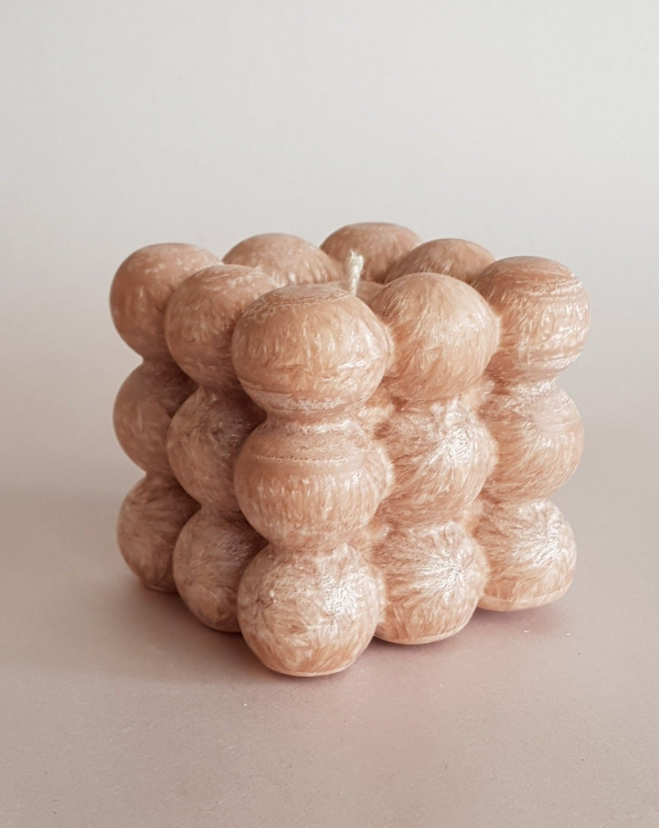 Bubble Cube Candle Mould