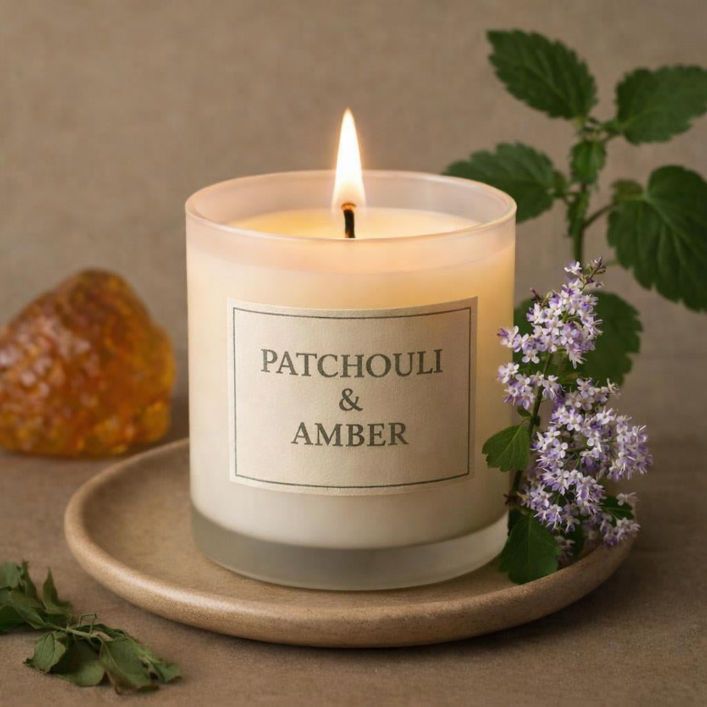 Patchouli & Amber Fragrance Oil