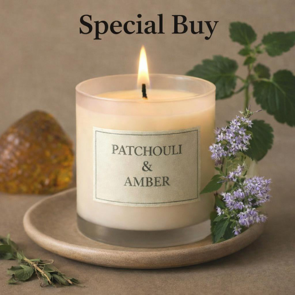 Patchouli &amp; Amber Fragrance Oil