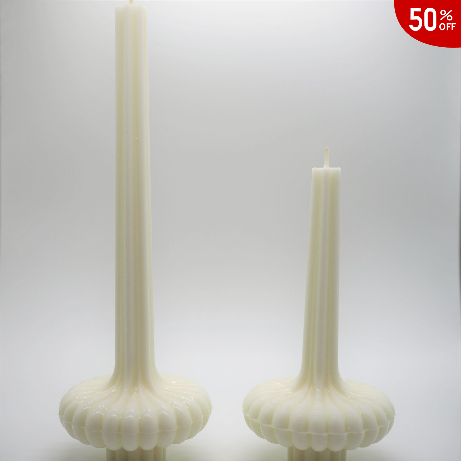 Genie Tall PVC Candle Mould