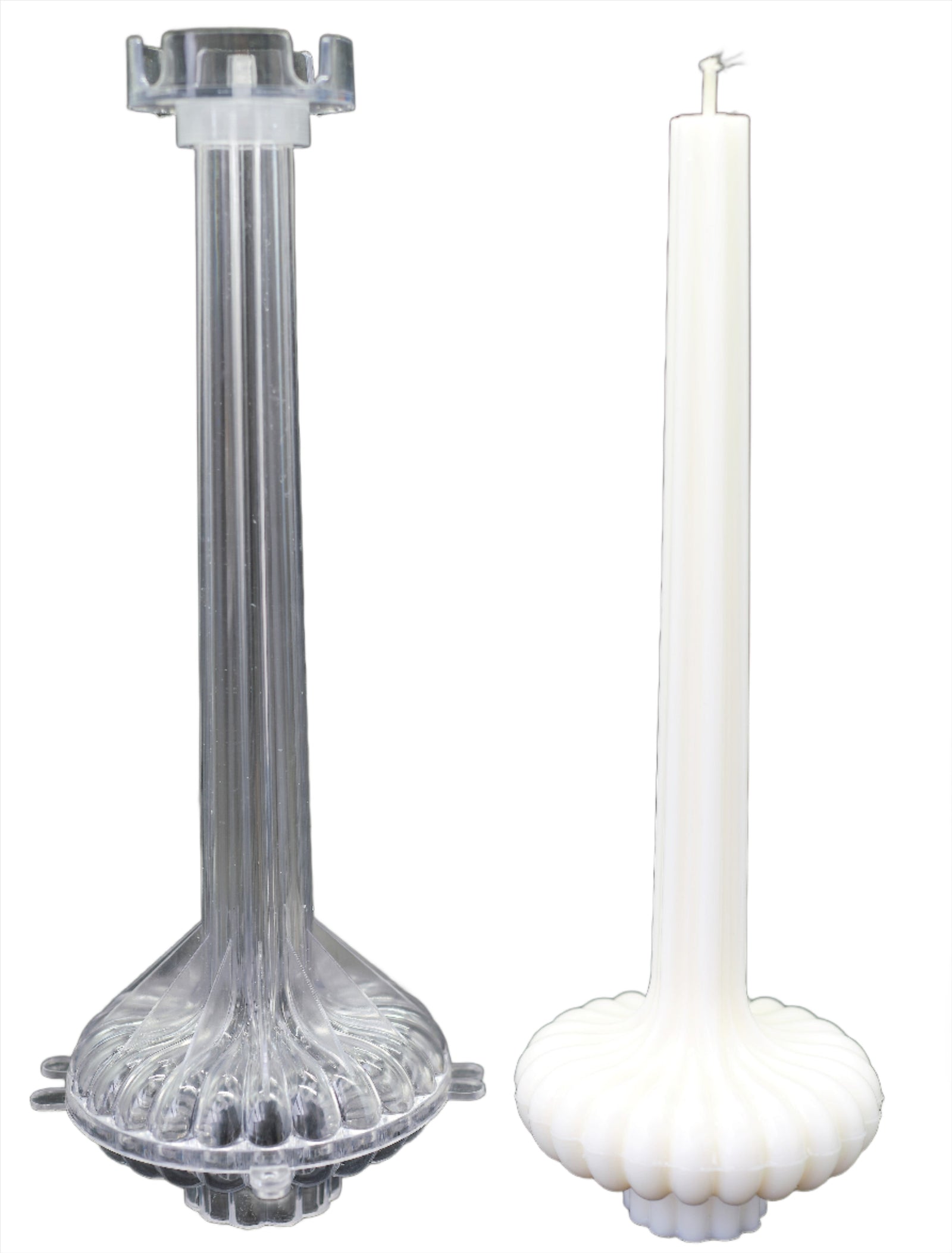 Genie tall candle mould in premium PVC
