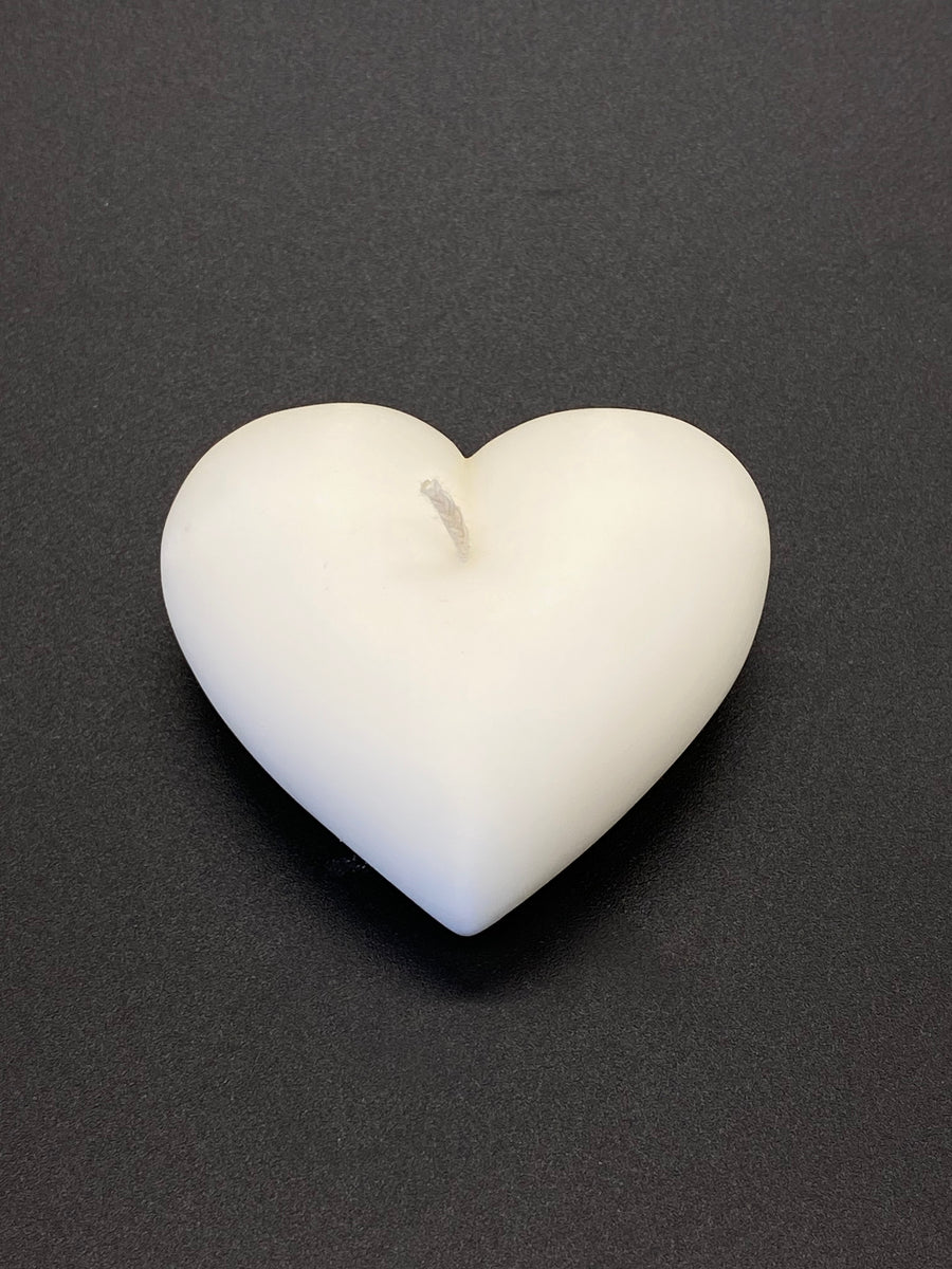 Heart Candle/Soap Silicon Mould