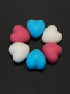 20 Small Hearts Candle/Melts Silicon mould