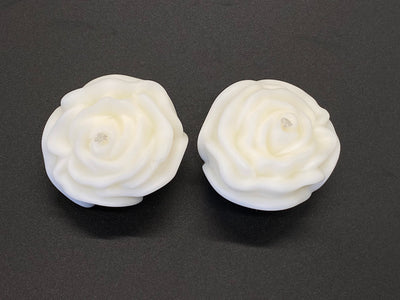 2 Rose Candle/Soap Silicon Mould
