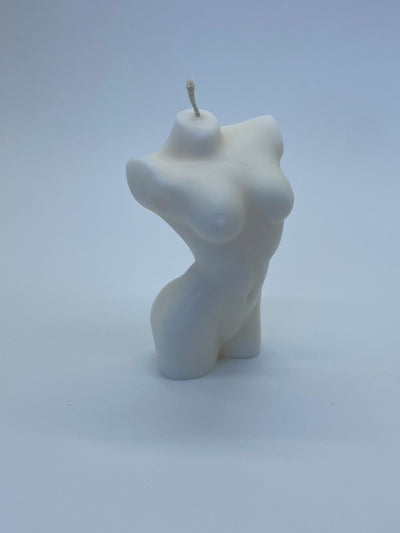 Female Body Silicon Candle Mould