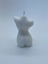 Female Body Silicon Candle Mould